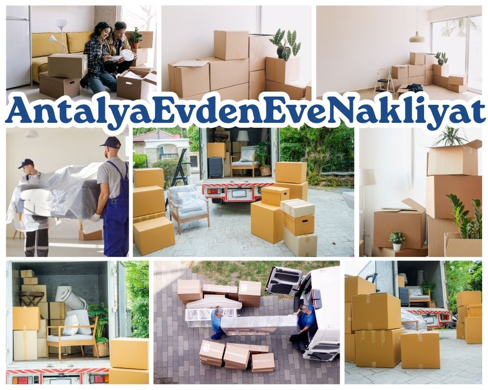 Antalya Turhal Evden Eve Asansörlü Taşımacılık